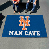 New York Mets Man Cave Ulti-Mat Rug - 5ft. x 8ft.