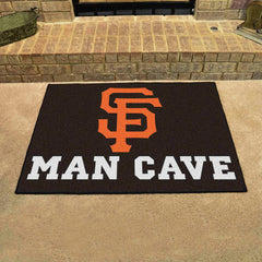 San Francisco Giants Man Cave All-Star Rug - 34 in. x 42.5 in.