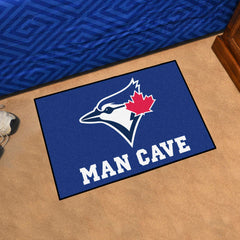 Toronto Blue Jays Man Cave Starter Mat Accent Rug - 19in. x 30in.