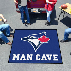 Toronto Blue Jays Man Cave Tailgater Rug - 5ft. x 6ft.