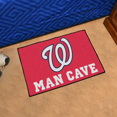 Washington Nationals Man Cave Starter Mat Accent Rug - 19in. x 30in.