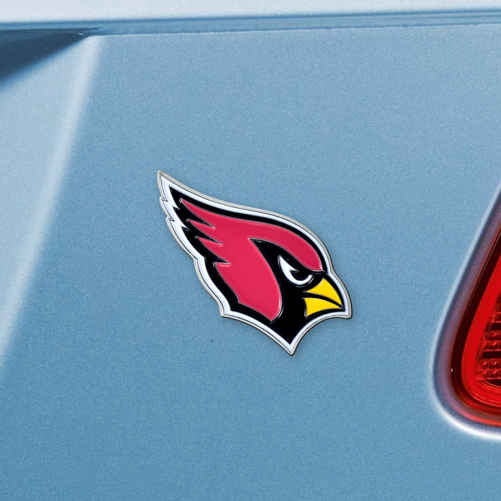 Arizona Cardinals 3D Color Metal Emblem