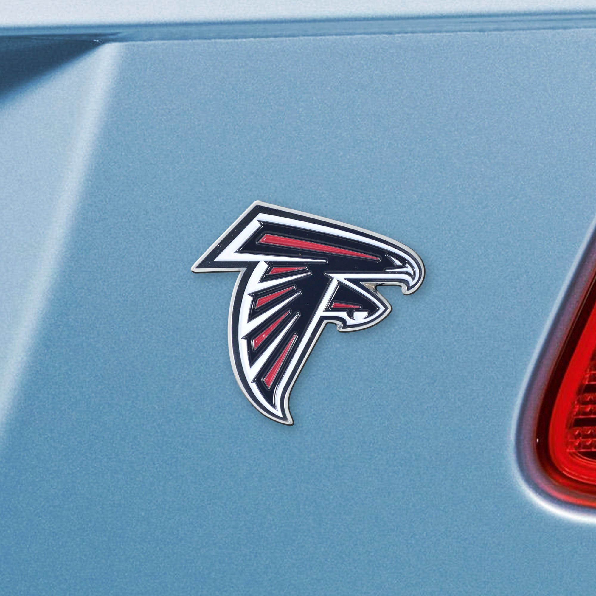 Atlanta Falcons 3D Color Metal Emblem - Atlanta Falcons