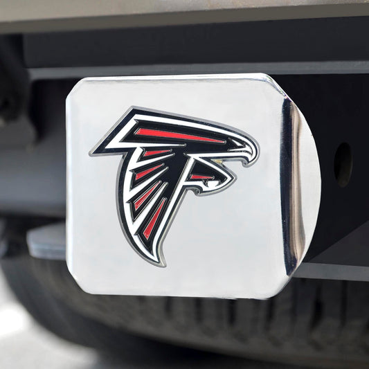 Atlanta Falcons Hitch Cover - 3D Color Emblem - Atlanta Falcons