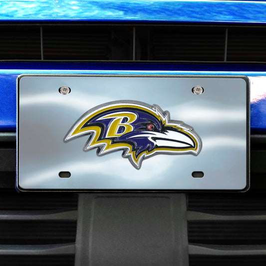 Baltimore Ravens 3D Color Metal Emblem