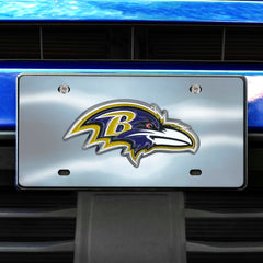 Baltimore Ravens 3D Color Metal Emblem - Baltimore Ravens