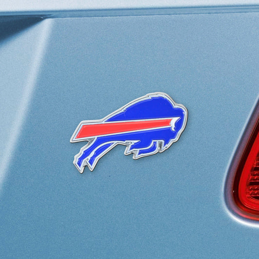 Buffalo Bills 3D Color Metal Emblem - Buffalo Bills