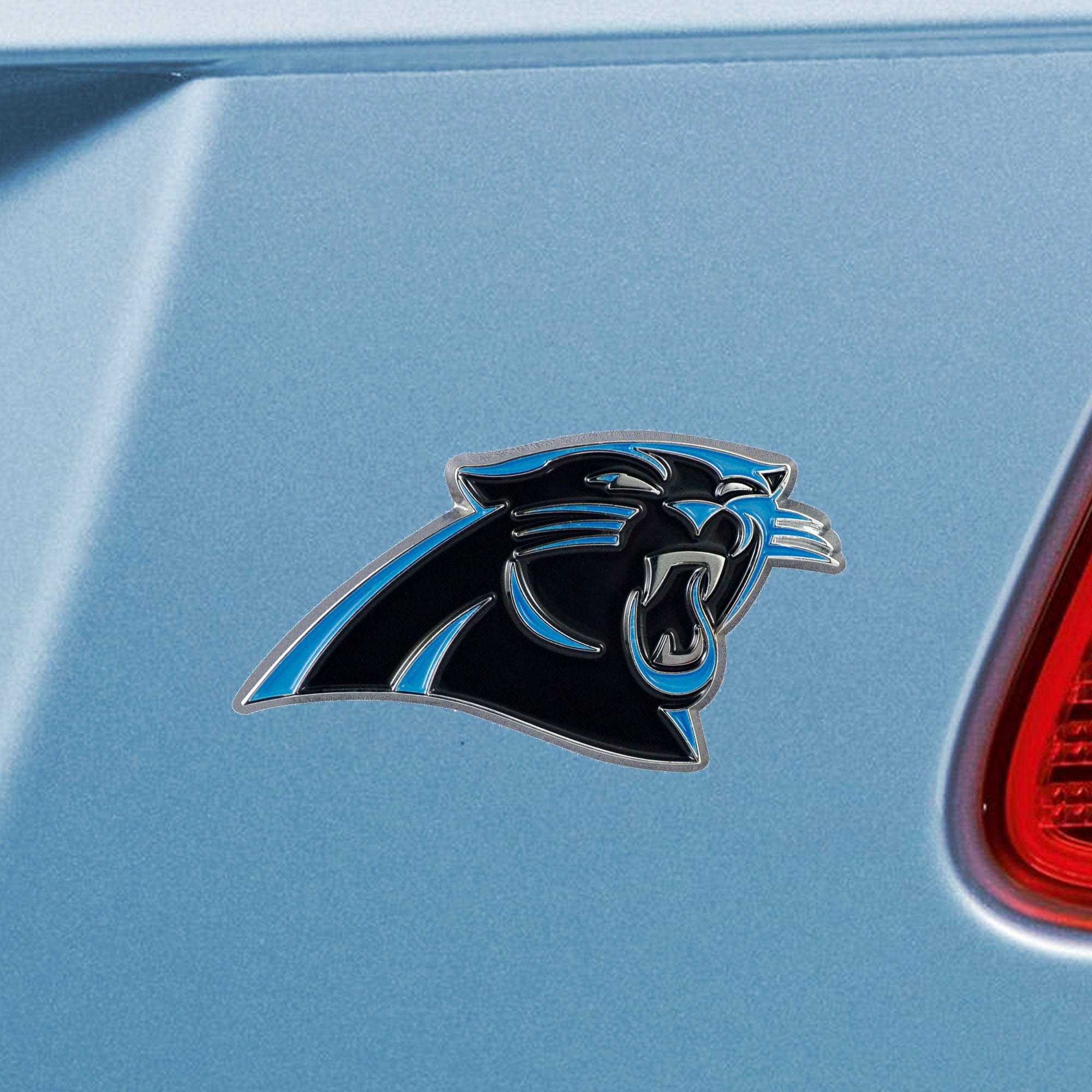 Carolina Panthers 3D Color Metal Emblem - Carolina Panthers