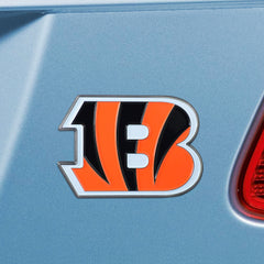 Cincinnati Bengals 3D Color Metal Emblem