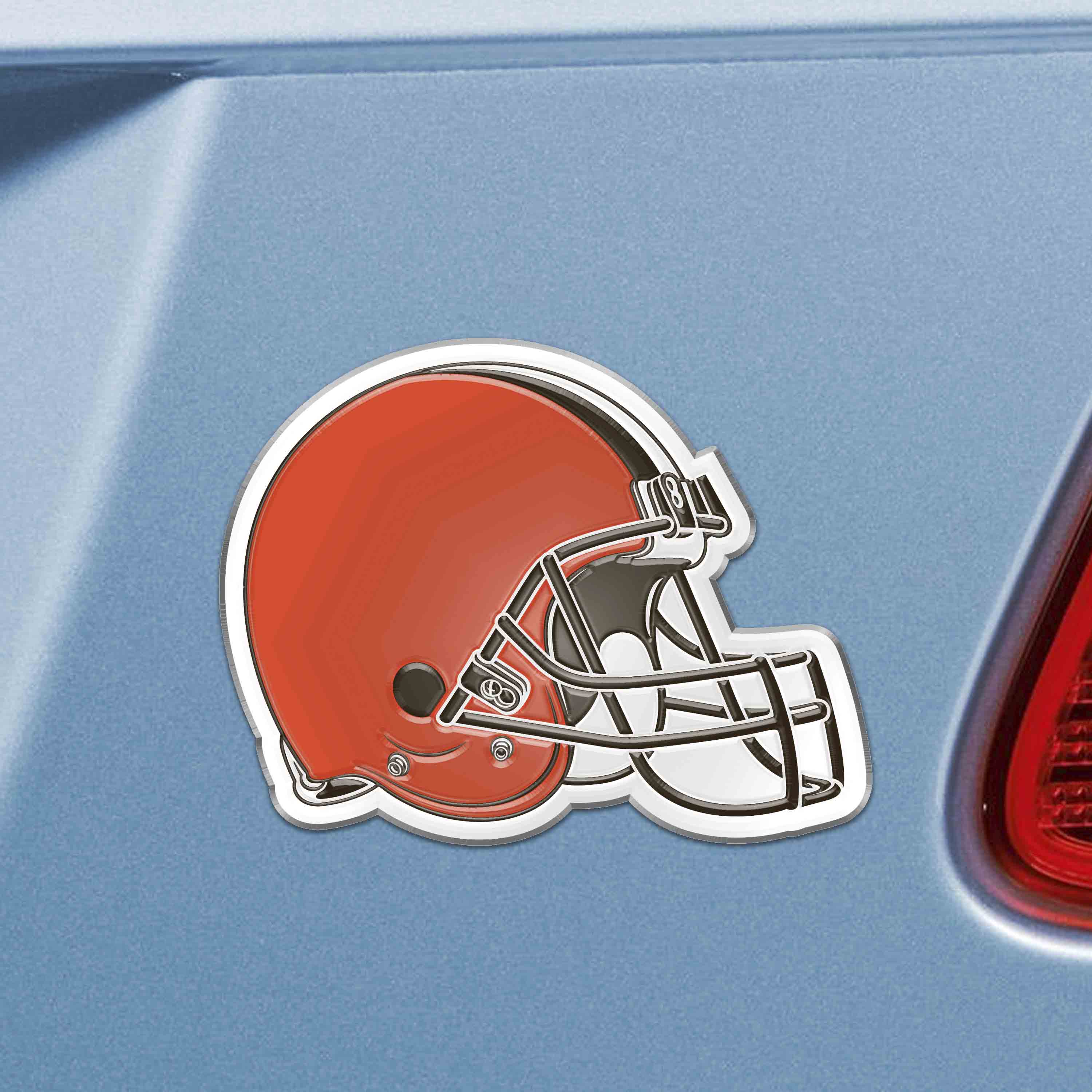 Cleveland Browns 3D Color Metal Emblem - Cleveland Browns