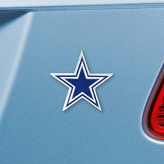 Dallas Cowboys 3D Color Metal Emblem - Dallas Cowboys