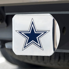 Dallas Cowboys Hitch Cover - 3D Color Emblem - Dallas Cowboys