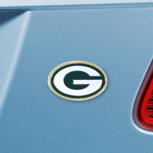 Green Bay Packers 3D Color Metal Emblem - Green Bay Packers