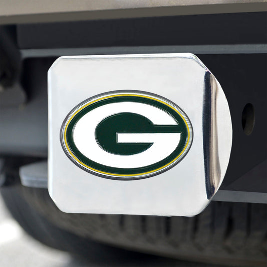 Green Bay Packers Hitch Cover - 3D Color Emblem - Green Bay Packers