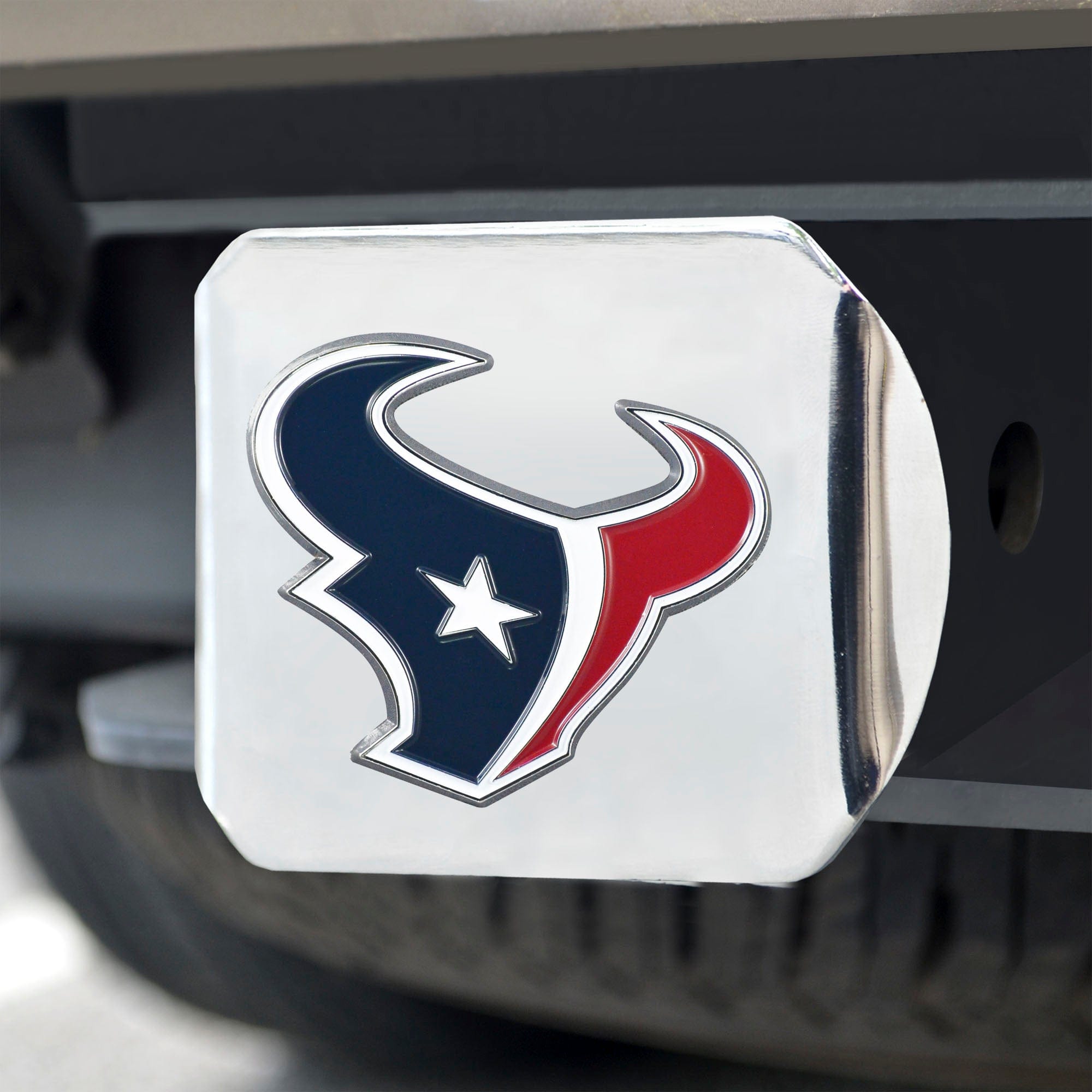 Houston Texans Hitch Cover - 3D Color Emblem - Houston Texans