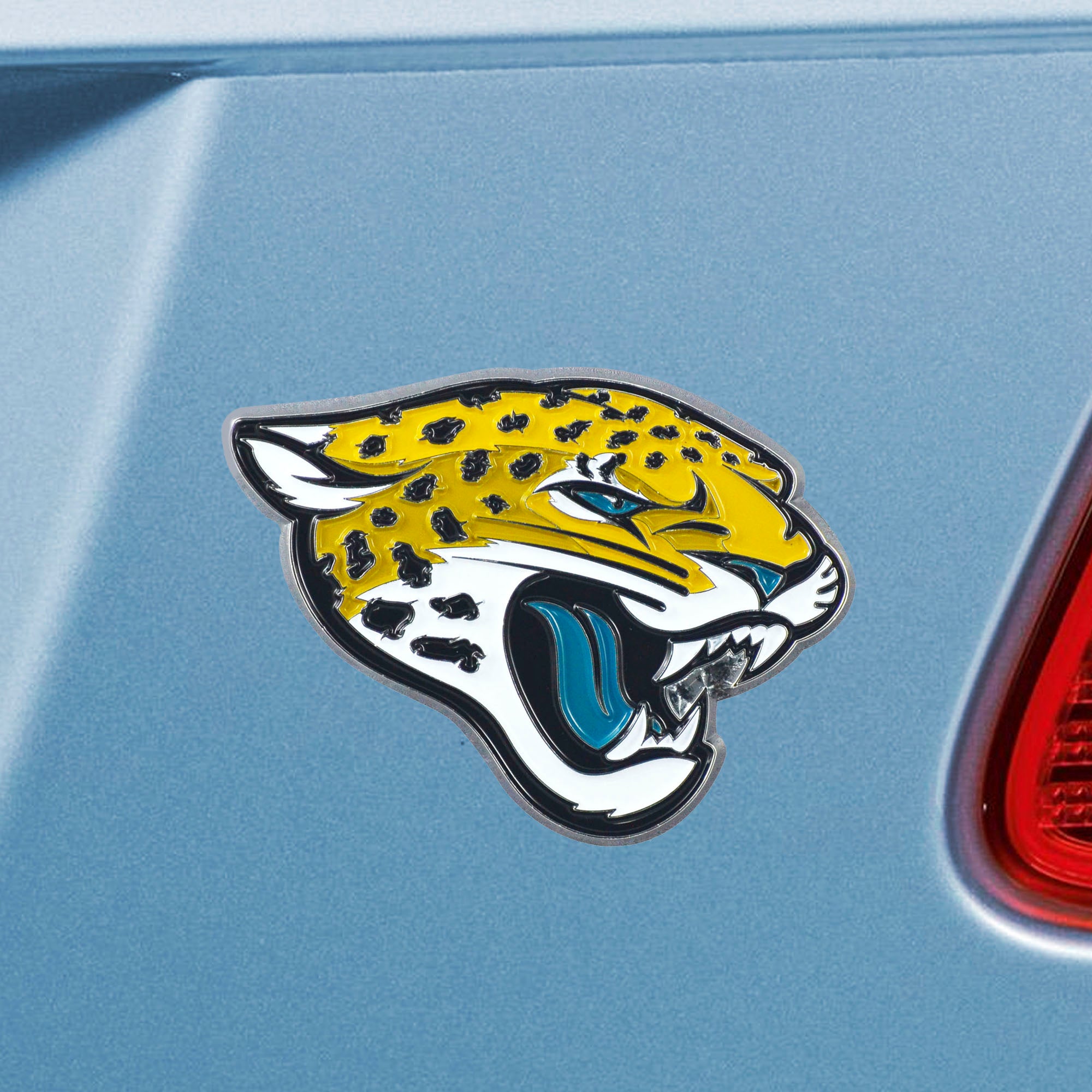 Jacksonville Jaguars 3D Color Metal Emblem