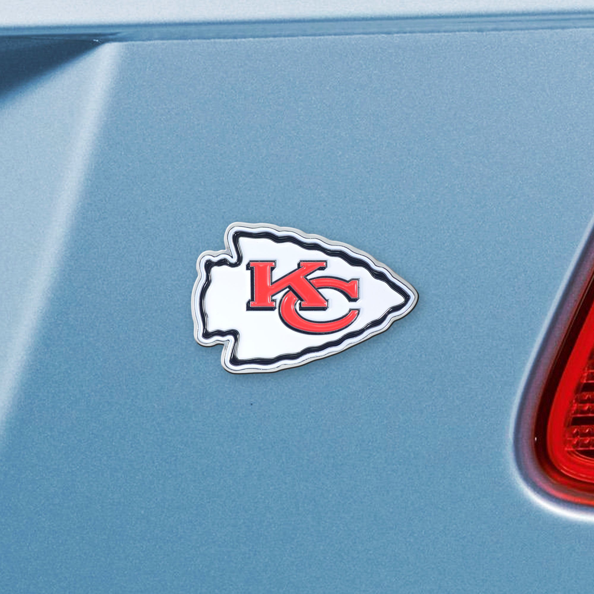 Kansas City Chiefs 3D Color Metal Emblem