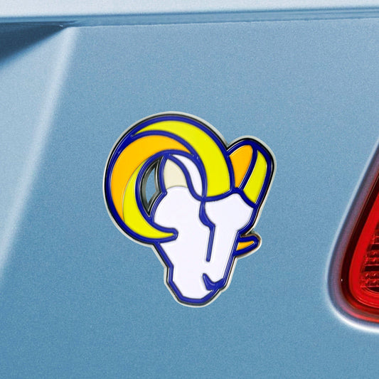 Los Angeles Rams 3D Color Metal Emblem - Los Angeles Rams