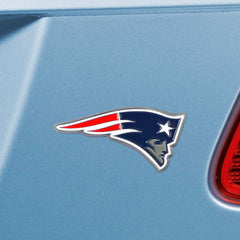 New England Patriots 3D Color Metal Emblem - New England Patriots