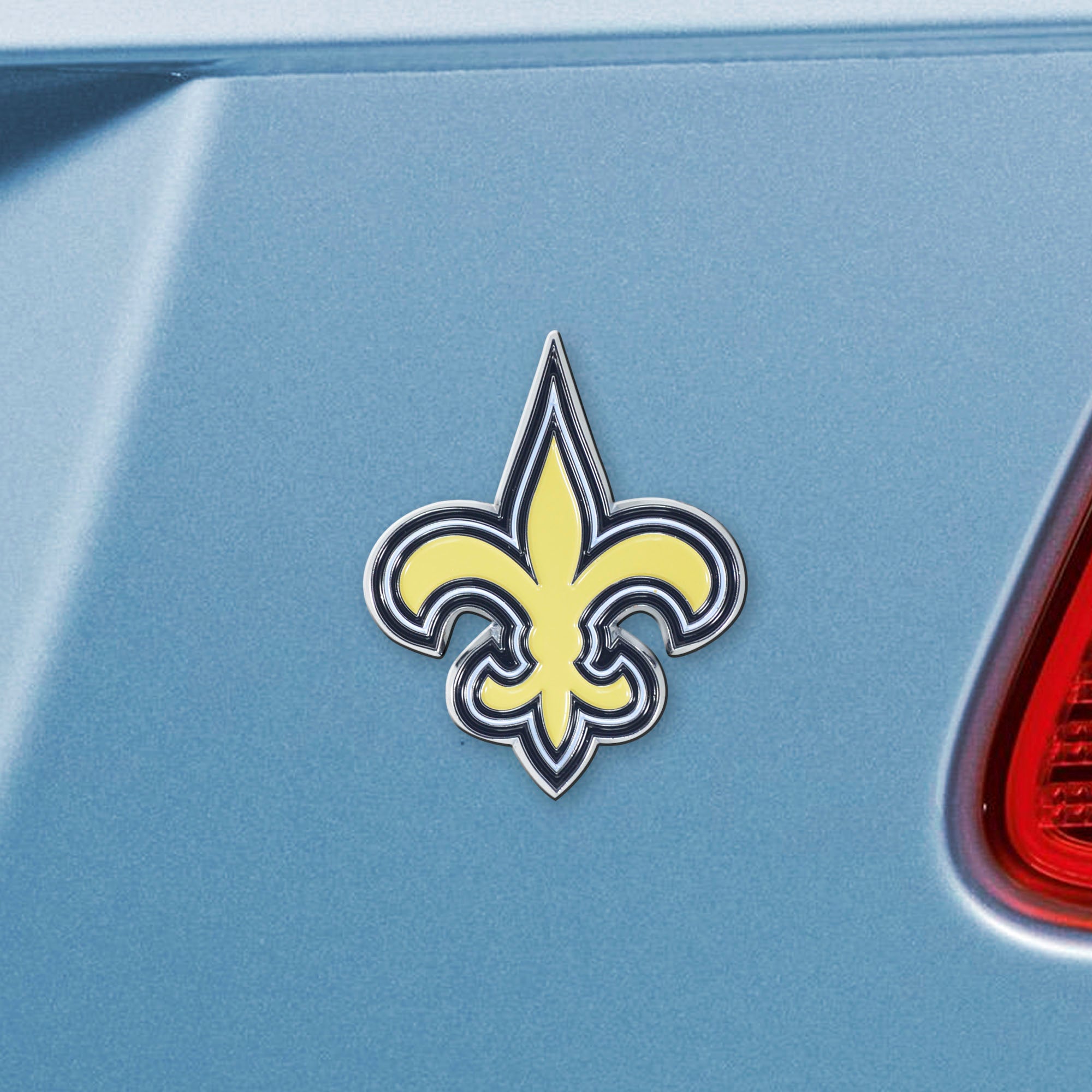 New Orleans Saints 3D Color Metal Emblem - New Orleans Saints