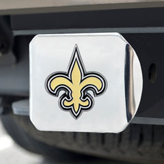 New Orleans Saints Hitch Cover - 3D Color Emblem - New Orleans Saints