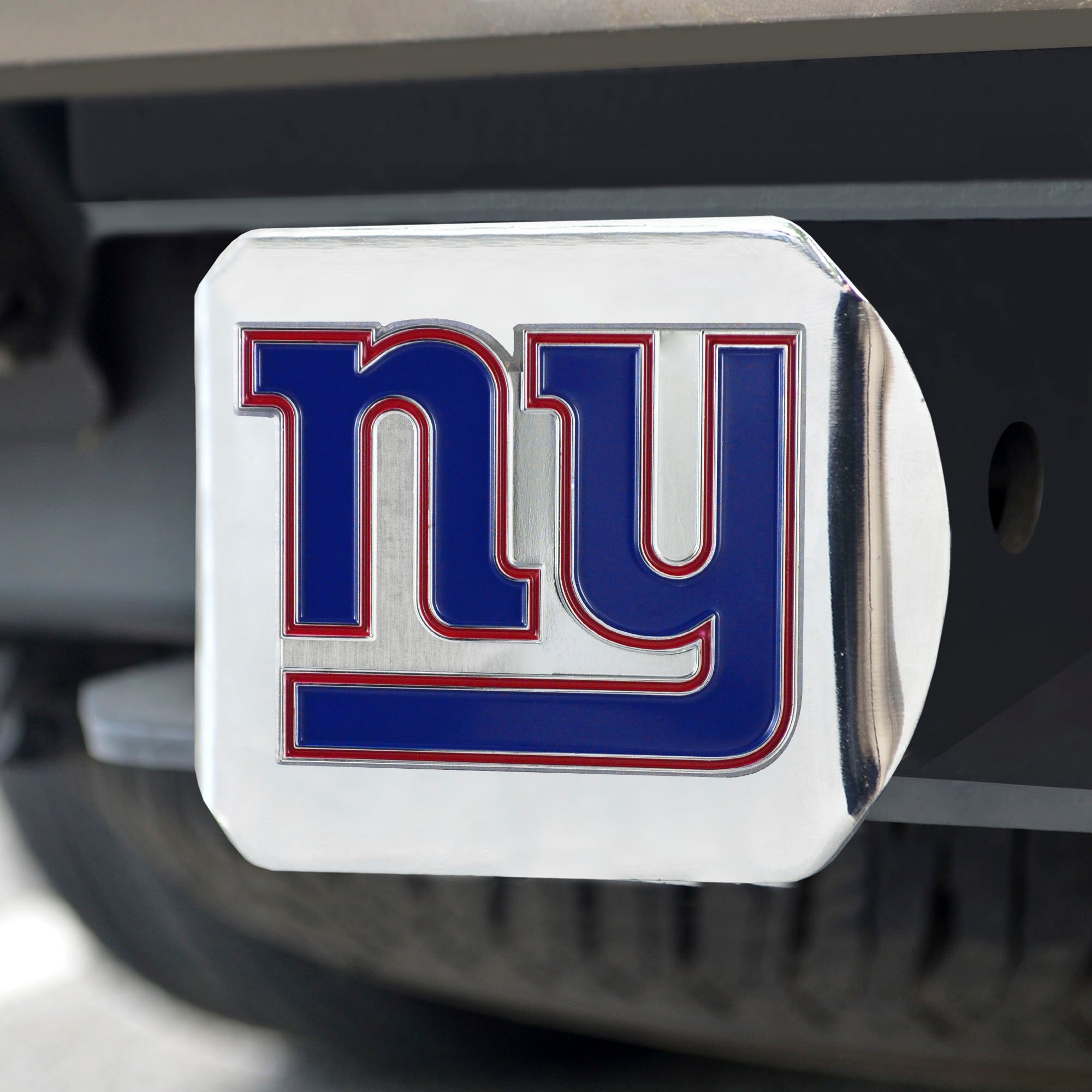 New York Giants Hitch Cover - 3D Color Emblem - New York Giants