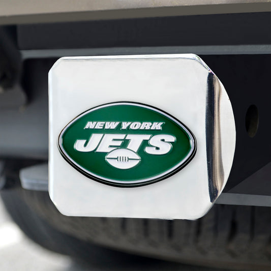 New York Jets Hitch Cover - 3D Color Emblem - New York Jets