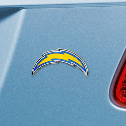 Los Angeles Chargers 3D Color Metal Emblem - Los Angeles Chargers