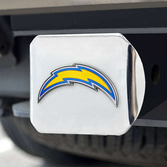 Los Angeles Chargers Hitch Cover - 3D Color Emblem