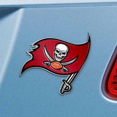 Tampa Bay Buccaneers 3D Color Metal Emblem