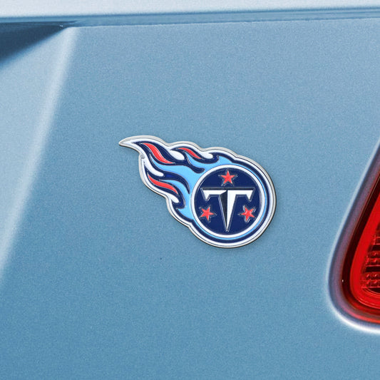 Tennessee Titans 3D Color Metal Emblem - Tennessee Titans