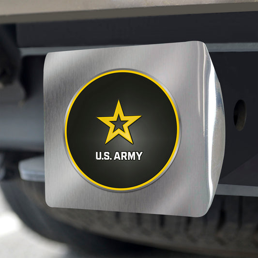 U.S. Army Hitch Cover - 3D Color Emblem