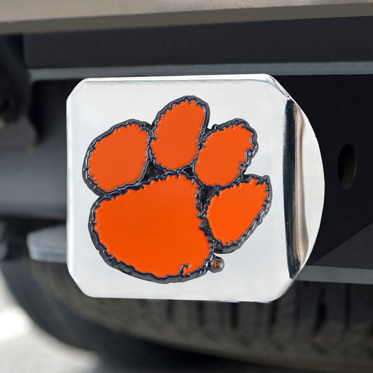 Clemson Tigers Hitch Cover - 3D Color Emblem - Clemson