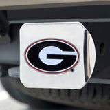 Georgia Bulldogs Hitch Cover - 3D Color Emblem