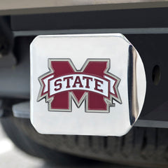 Mississippi State Bulldogs Hitch Cover - 3D Color Emblem - Mississippi State