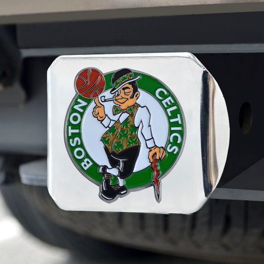 Boston Celtics Hitch Cover - 3D Color Emblem - Boston Celtics