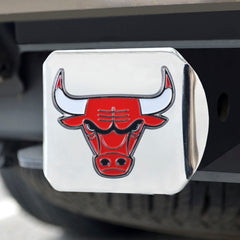 Chicago Bulls Hitch Cover - 3D Color Emblem - Chicago Bulls