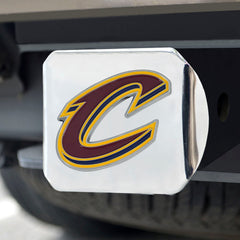 Cleveland Cavaliers Hitch Cover - 3D Color Emblem - Cleveland Cavaliers