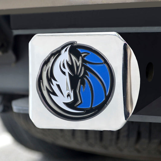 Dallas Mavericks Hitch Cover - 3D Color Emblem - Dallas Mavericks