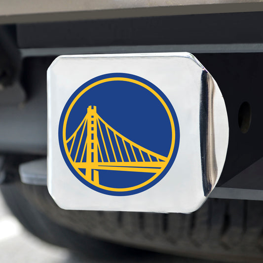 Golden State Warriors Hitch Cover - 3D Color Emblem