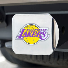 Los Angeles Lakers Hitch Cover - 3D Color Emblem