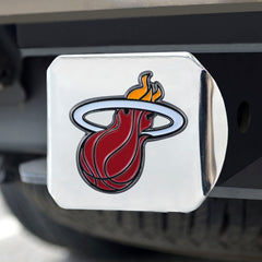 Miami Heat Hitch Cover - 3D Color Emblem