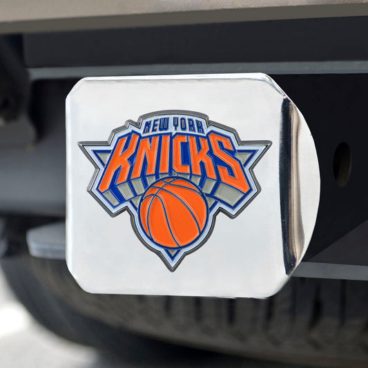 New York Knicks Hitch Cover - 3D Color Emblem - New York Knicks