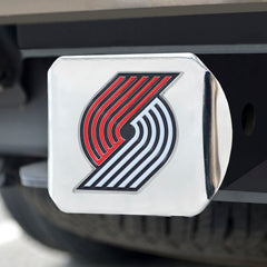 Portland Trail Blazers Hitch Cover - 3D Color Emblem