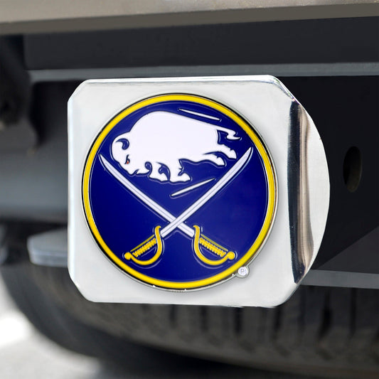 Buffalo Sabres Hitch Cover - 3D Color Emblem - Buffalo Sabres