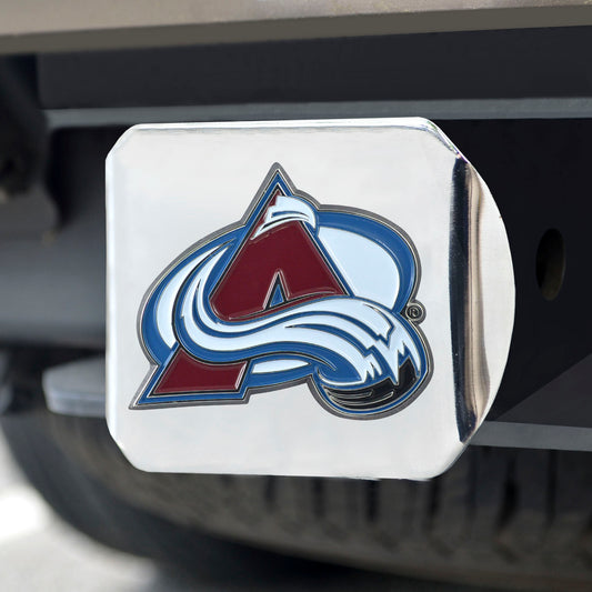 Colorado Avalanche Hitch Cover - 3D Color Emblem