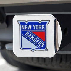 New York Rangers Hitch Cover - 3D Color Emblem - New York Rangers