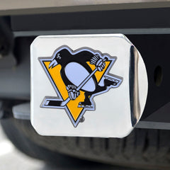 Pittsburgh Penguins Hitch Cover - 3D Color Emblem - Pittsburgh Penguins