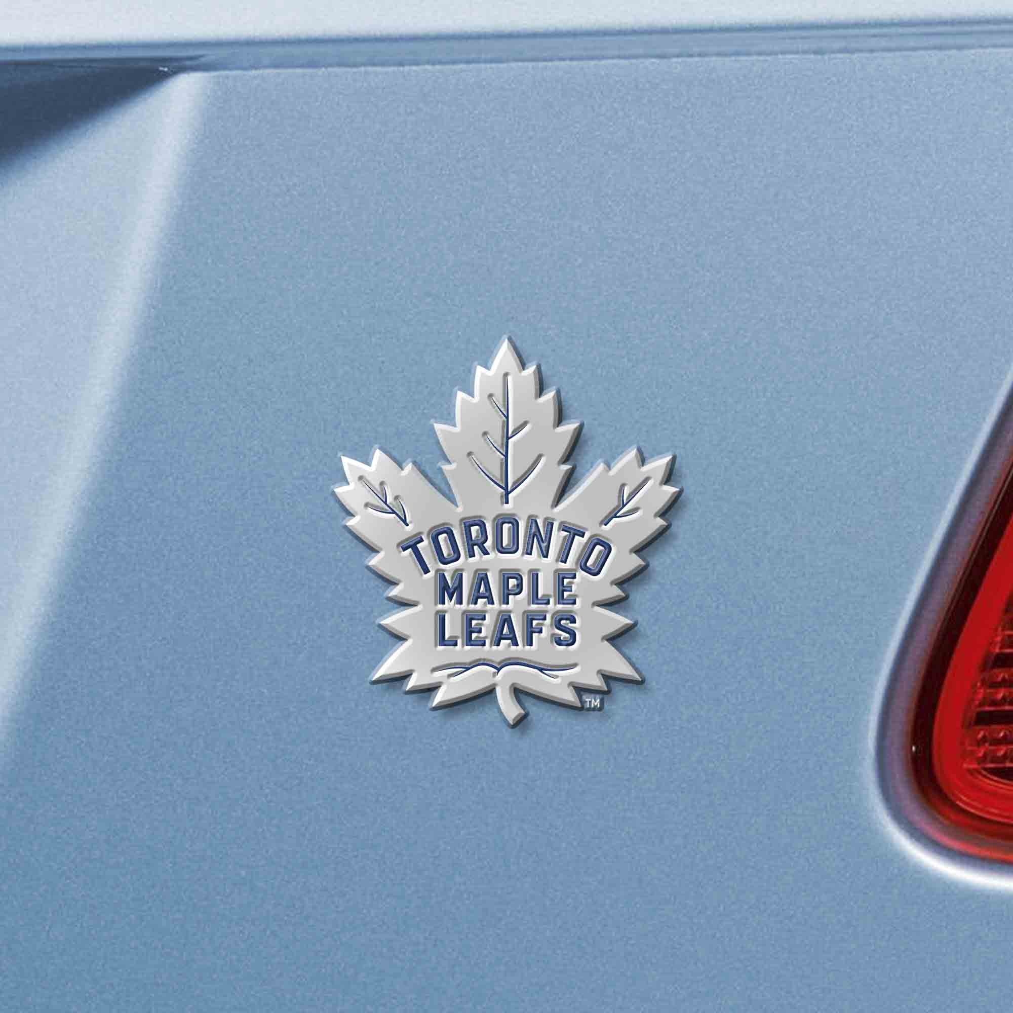 Toronto Maple Leafs 3D Color Metal Emblem