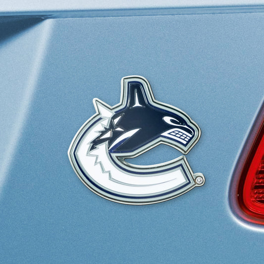 Vancouver Canucks 3D Color Metal Emblem